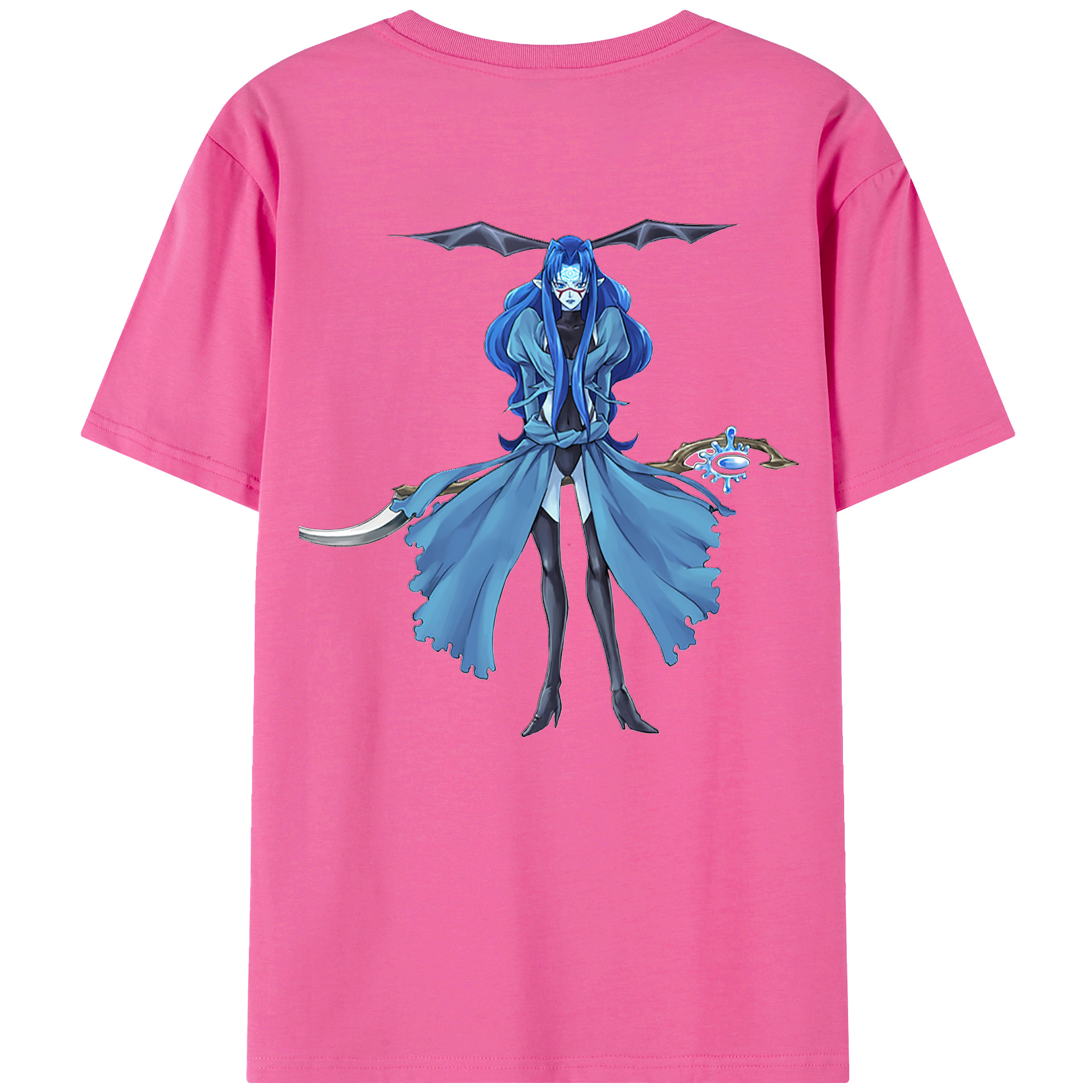 （画像用） 遊☆戯☆王 Yu-Gi-Oh! レディース半袖Tシャツ(バックプリント)